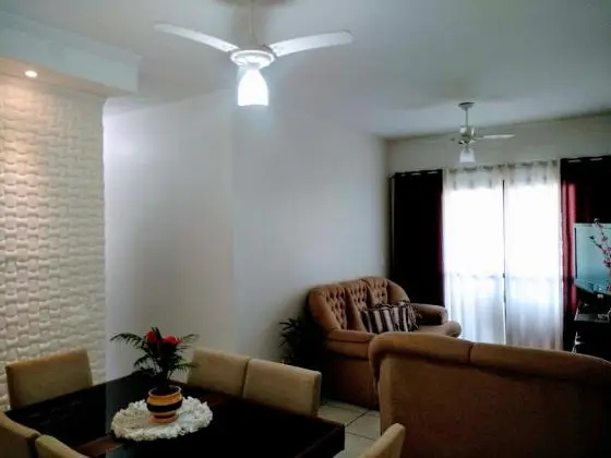 Apartamento 3 dormitórios Ferry boat Guarujá