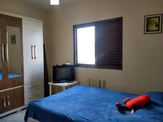Apartamento 3 dormitórios Ferry boat Guarujá