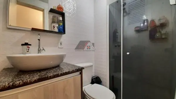 Apartamento à venda 02 quartos Residencial Up Life, Bairro Pinheirinho em Curitiba/PR.