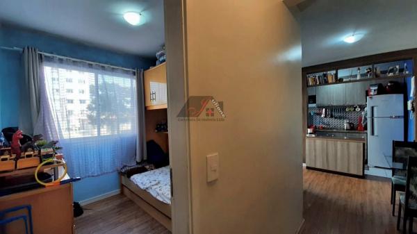 Apartamento à venda 02 quartos Residencial Up Life, Bairro Pinheirinho em Curitiba/PR.