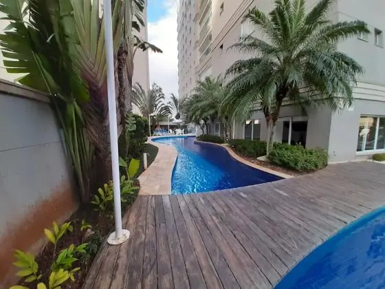 Apartamento Astúrias Guarujá 4 dormitórios vista total para o mar