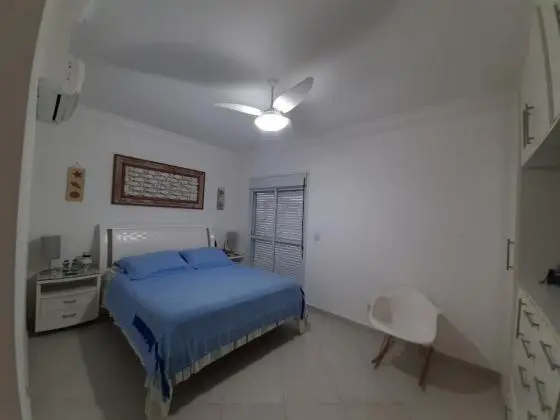 Apartamento Astúrias Guarujá 4 dormitórios vista total para o mar
