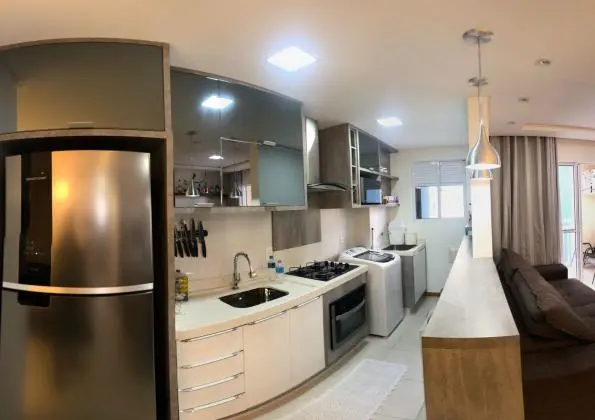Apartamento Mobiliado
