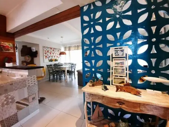 Apartamento todo reformado enseada Guarujá 3 dormitórios com lazer