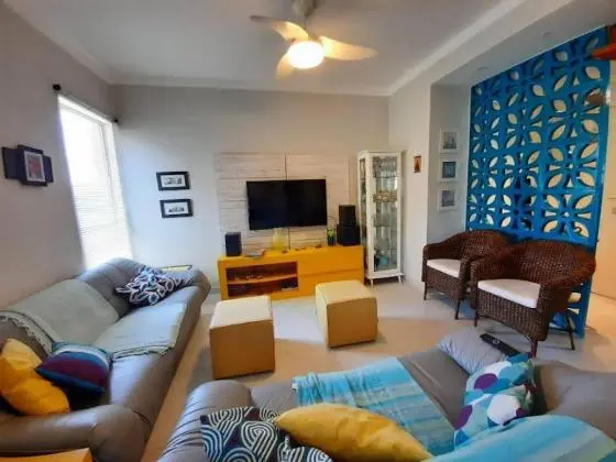 Apartamento todo reformado enseada Guarujá 3 dormitórios com lazer