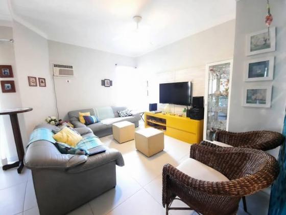 Apartamento todo reformado enseada Guarujá 3 dormitórios com lazer