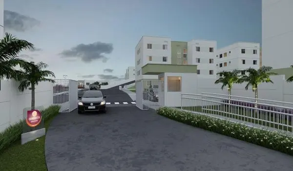 APARTAMENTOS DE 02 QUARTOS COM LAZER EM BETIM MG