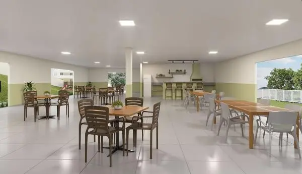 APARTAMENTOS DE 02 QUARTOS COM LAZER EM BETIM MG