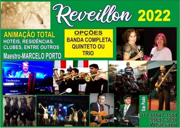 BANDAS PARA O REVEILLON E OUTROS EVENTOS