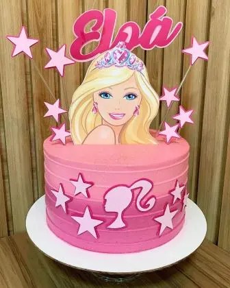 Bolo de Pasta Americana da Barbie - Essence Candy 2