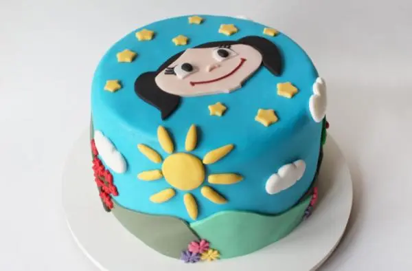 Bolo de Pasta Americana Show da Luna - Essence Candy