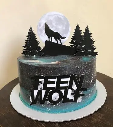 Bolo de Pasta Americana TEEN WOLF - Essence Candy