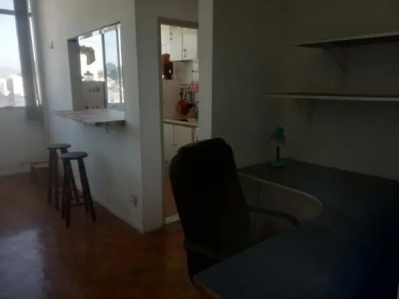 Excelente apt na Lapa com vista para o mar