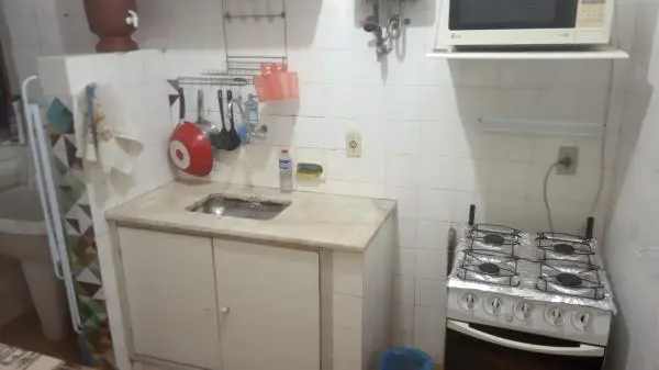 Excelente apt na Lapa com vista para o mar