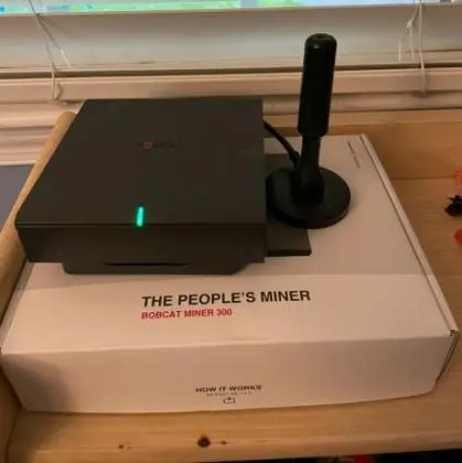Good Quality Bobcat Miner 300 Helium Hotspot 128GB