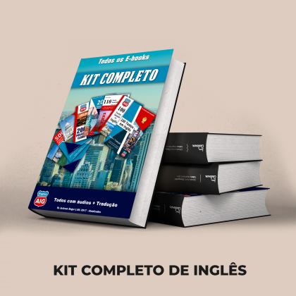 Kit Completo de Inglês FULL