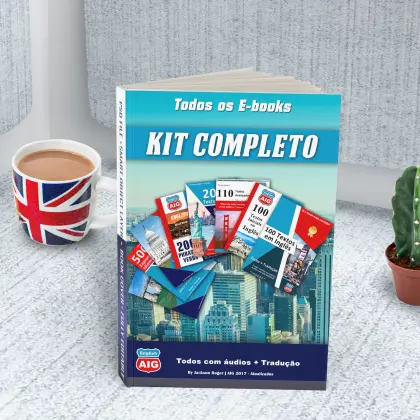 Kit Completo de Inglês FULL