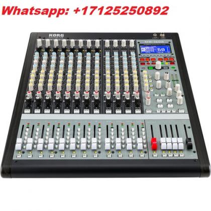 Korg SoundLink MW-1608 16x8x2 Hybrid Analog-Digital Mixer