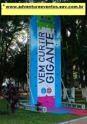 Locação Parede Escalada São Bernardo Campo, Santo André, São Caetano