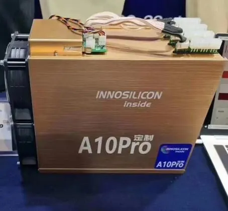 New Innosilicon A10 Pro 6G 720MH/s, Antminer S19 Pro Hashrate 110Th/s