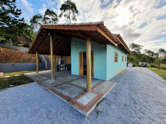 Novissima Chacara em Biritiba Mirim