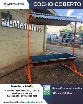 porteiras bandeira do brasil metalforce