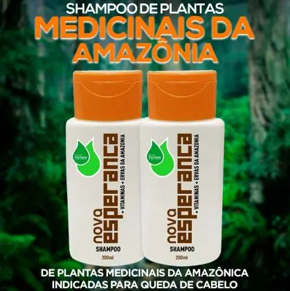 Shampoo Nova Esperança Anti-Queda