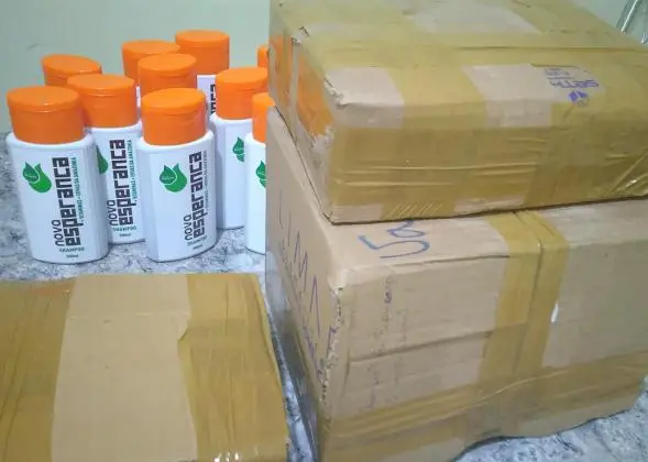 Shampoo Nova Esperança Anti-Queda
