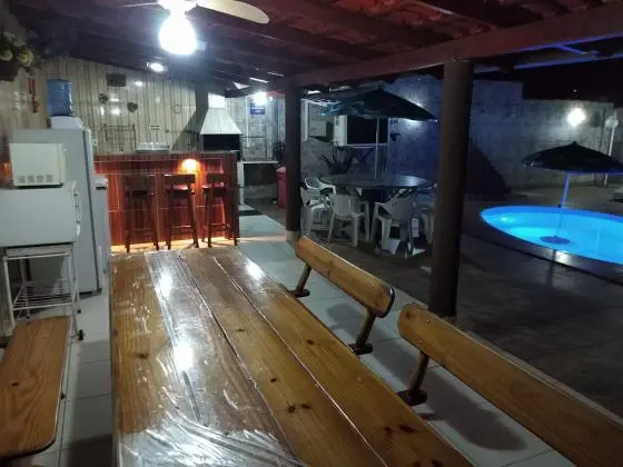 Sobrado para Temporada em Caldas Novas