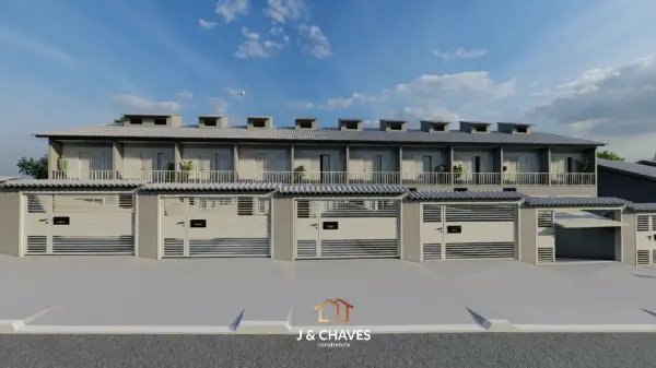 Sobrados em Jardim Josely Itaquaquecetuba - 76m2 - 2 quartos - 2 vagas - area gramada