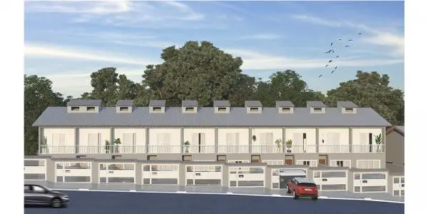 Sobrados em Jardim Josely Itaquaquecetuba - 76m2 - 2 quartos - 2 vagas - area gramada