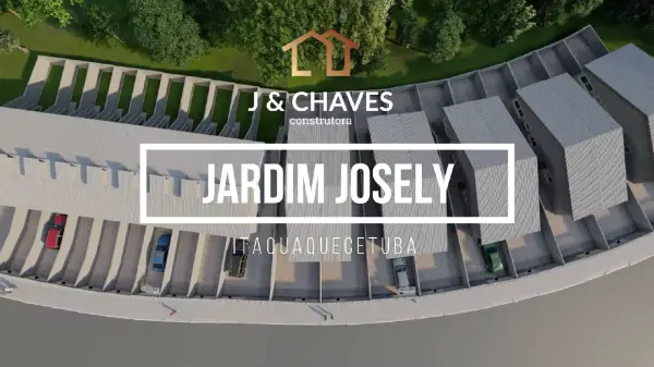 Sobrados em Jardim Josely Itaquaquecetuba - 76m2 - 2 quartos - 2 vagas - area gramada