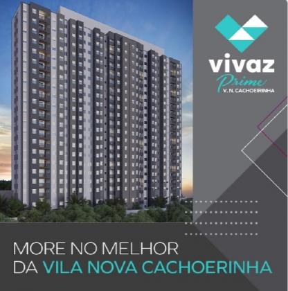 Vivaz Prime Vila Nova Cachoeirinha - Apartamentos de 2 e 3 dormitórios - Opções com suíte,terraço e vaga