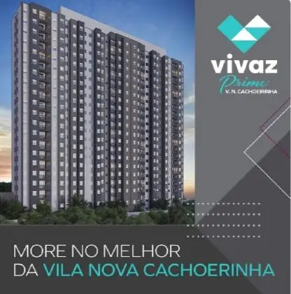 Vivaz Prime Vila Nova Cachoeirinha - Apartamentos de 2 e 3 dormitórios - Opções com suíte, terraço e vaga