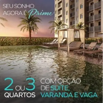 Vivaz Prime Vila Nova Cachoeirinha - Apartamentos de 2 e 3 dormitórios - Opções com suíte, terraço e vaga