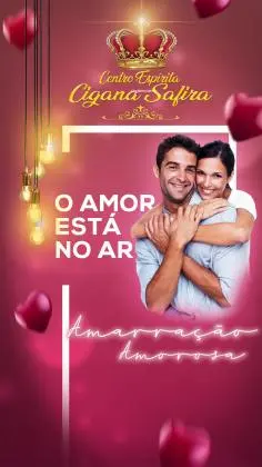 Amarração amorosa forte