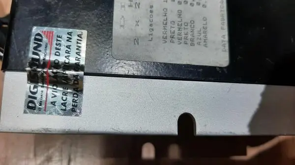 Amplificador de som  Raridade