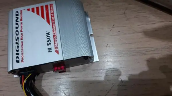 Amplificador de som  Raridade