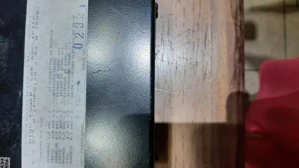 Amplificador de som  Raridade