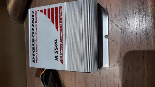 Amplificador de som  Raridade