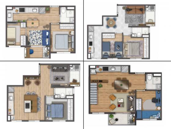 Apartamento 28 m2