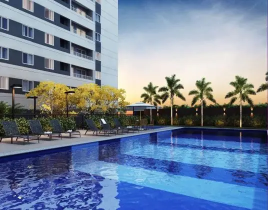 Apartamentos próximos ao Sacomã, 1 quarto, lançamento