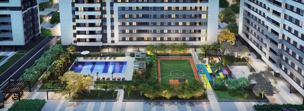 Apartamentos próximos ao Sacomã, 1 quarto, lançamento