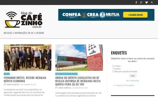 BLOG DO CAFEZINHO