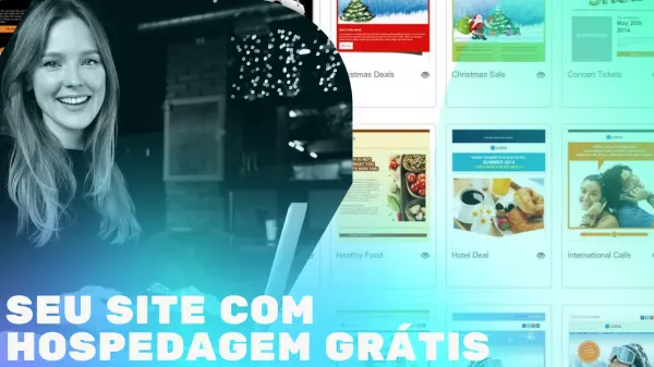 Criação de Site com Domínio e Hospedagem Grátis para Academias de Ginástica
