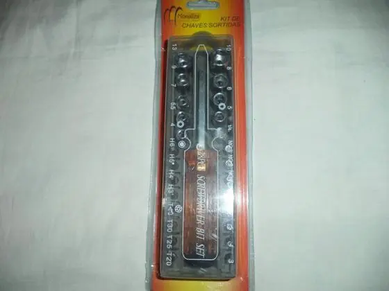 Kit De Ferramentas- Tudo Por R$ 70, 00