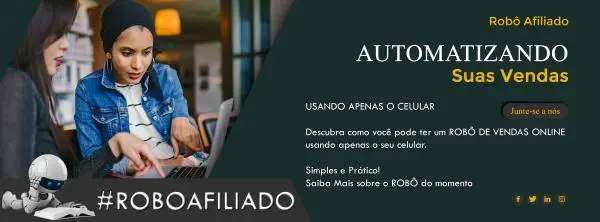 ROBÔ AFILIADO PREMIUM