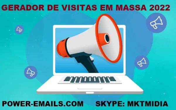Software Gerador De Visitas Sites Em Massa Vitalicio 2022