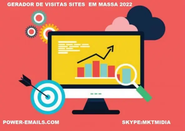 Software Gerador De Visitas Sites Em Massa Vitalicio 2022