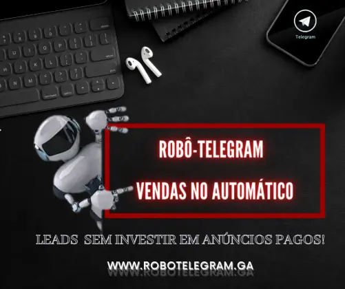 Super Robô Telegram de Vendas
